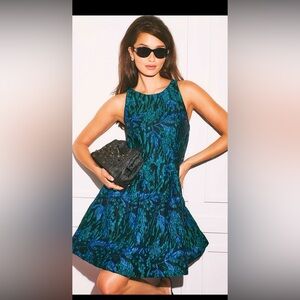 ✨Lilly Pulitzer Jollian brocade dress✨
 size 4, EUC!